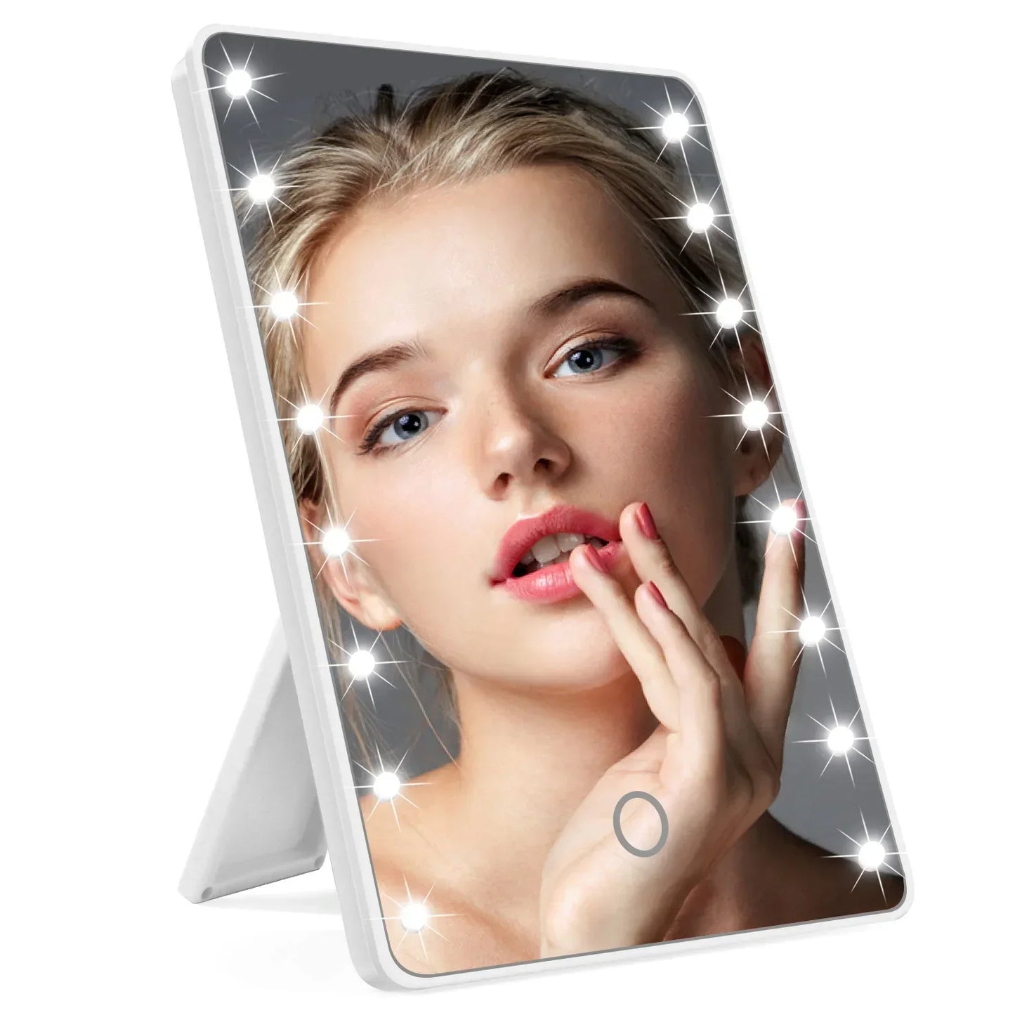 16 LED Touch Makeup Mirror
