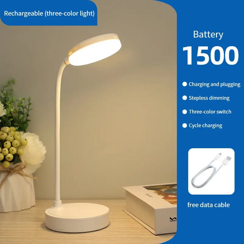 USB Rechargeable Foldable Desk Lamp