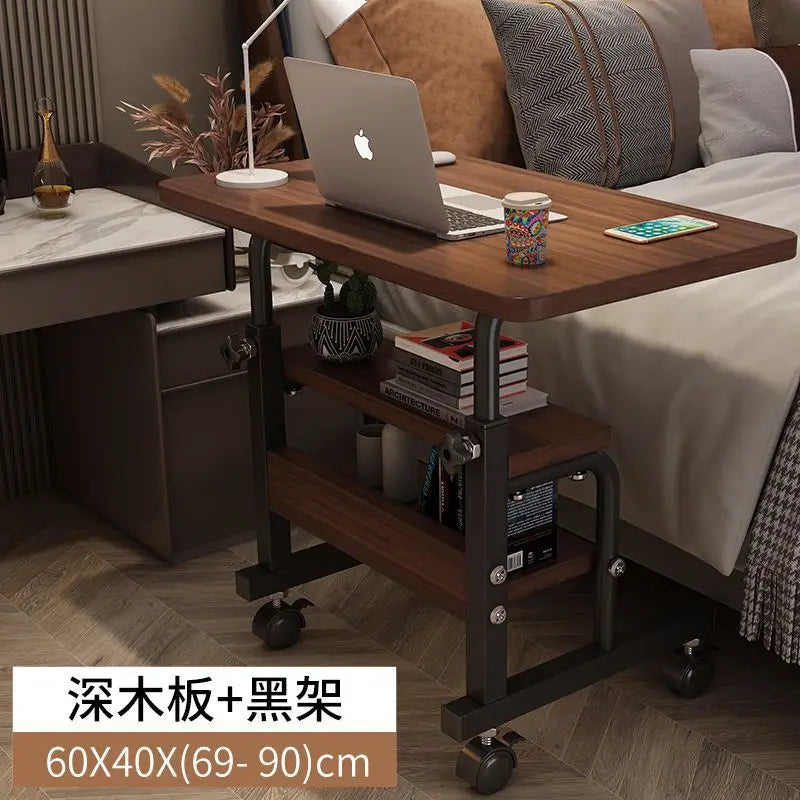 YQXH Mobile Adjustable Wooden Desk