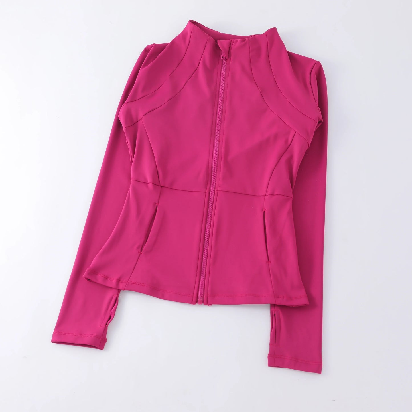 Women’s High Collar Yoga Jacket