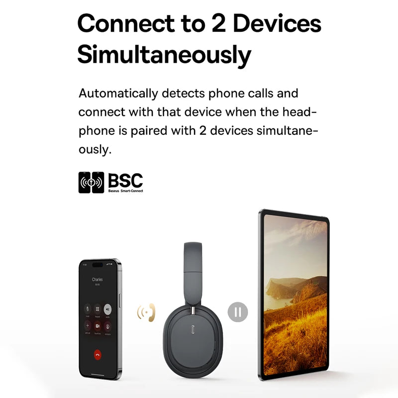 Baseus Bowie D05 Headphones