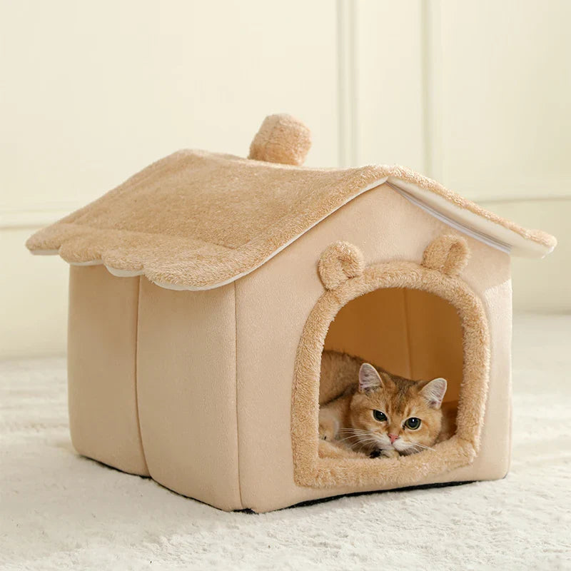 Foldable Washable Pet House