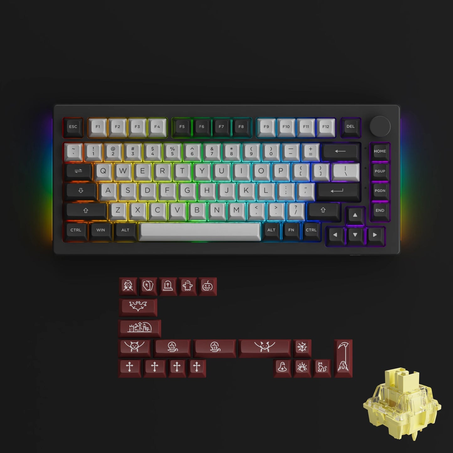 Akko 5075B Plus Gaming Keyboard