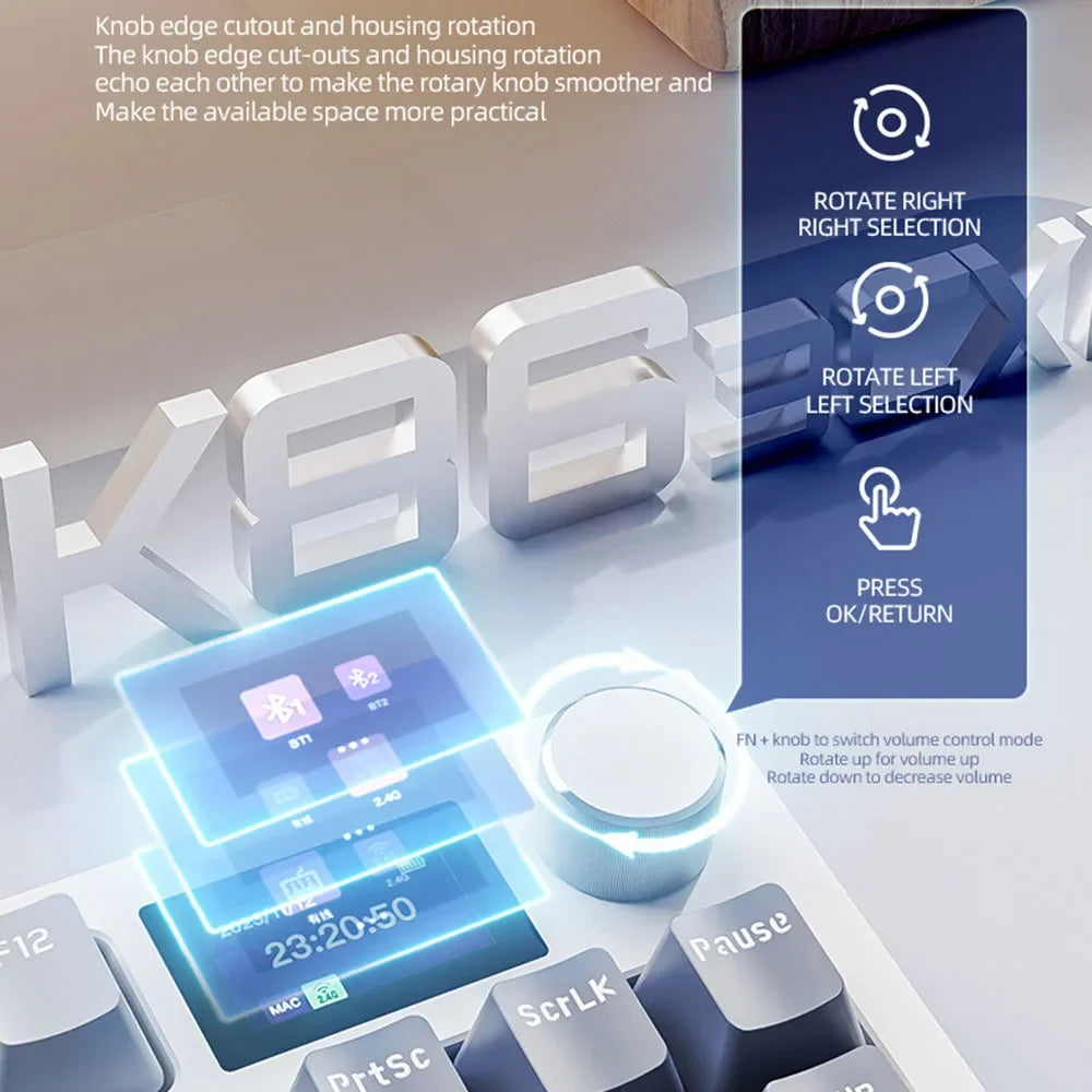 Attack Shark K86 Gaming Keyboard