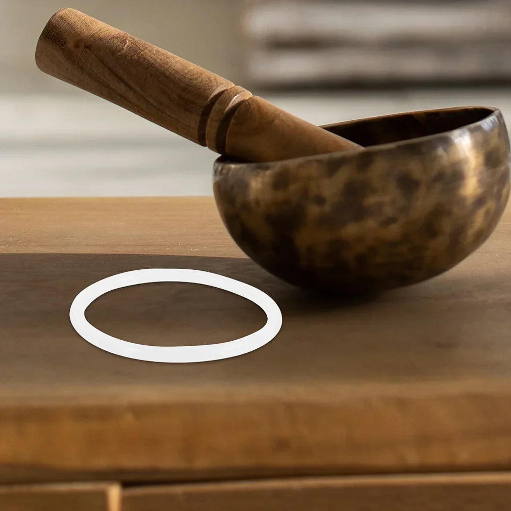 Tibetan Singing Bowl Ring Set