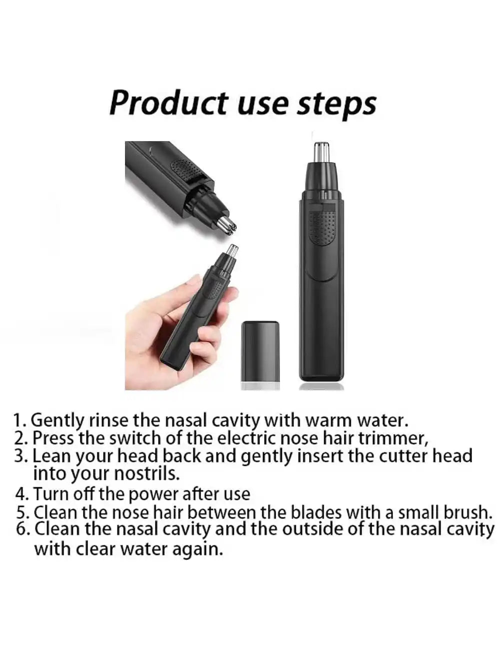 Electric Nose Hair Trimmer
