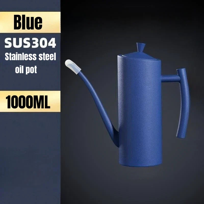 Stainless Steel Oil Container