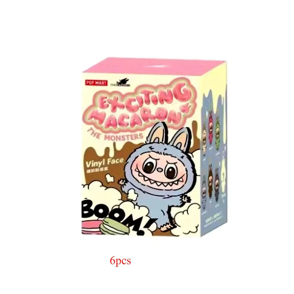 Labubu Heartbeat Macaron Figurine Ornament