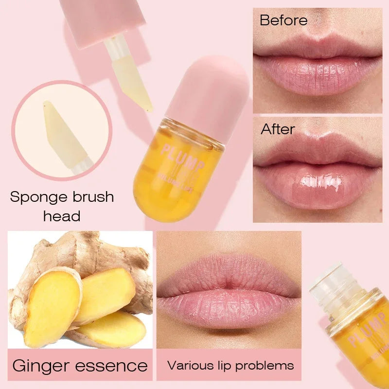 Lip Plumper Oil Gloss Treatment