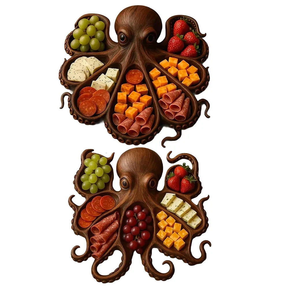 Novelty Octopus Cheese Board