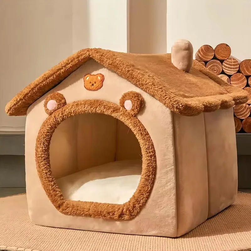 Removable Washable Foldable Pet House