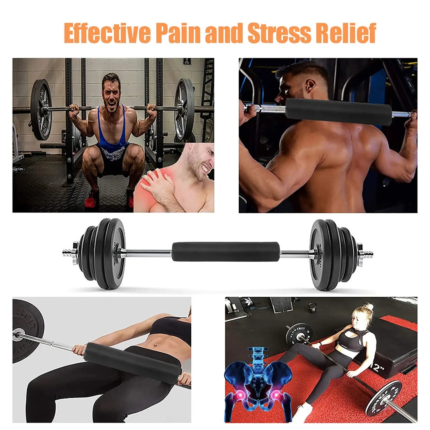 Barbell Pad Foam Protector