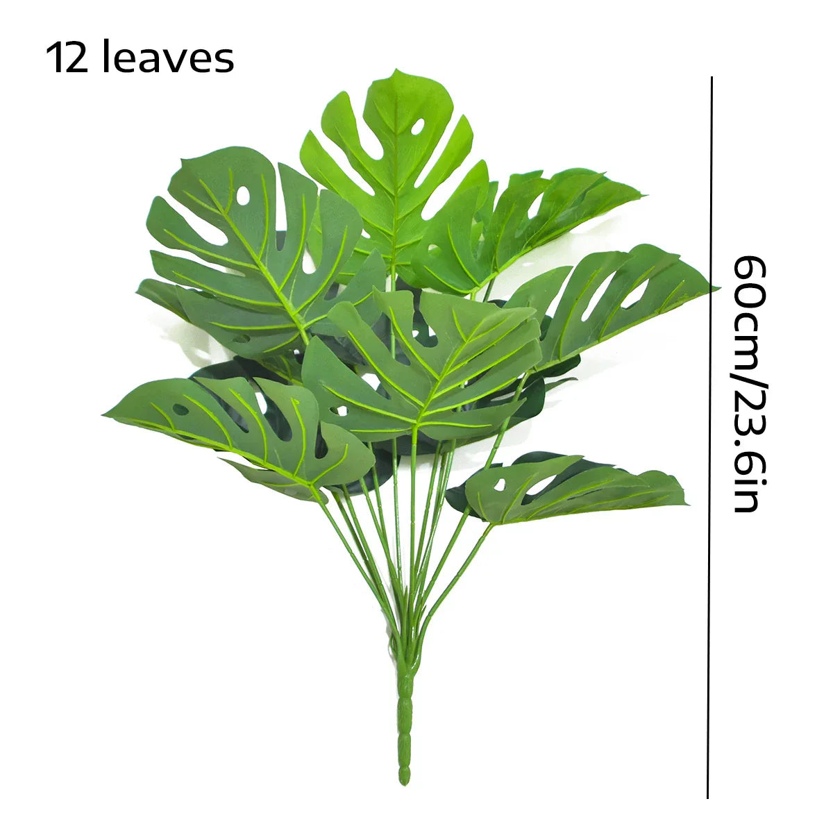 Artificial Monstera Green Plant