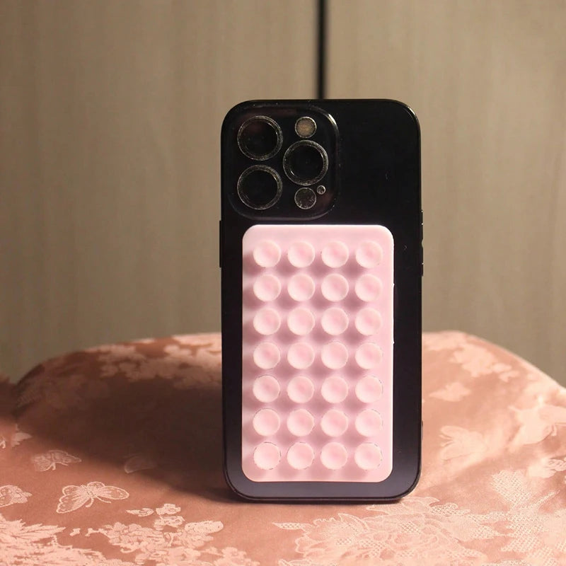 Double-Sided Silicone Suction Phone Mount