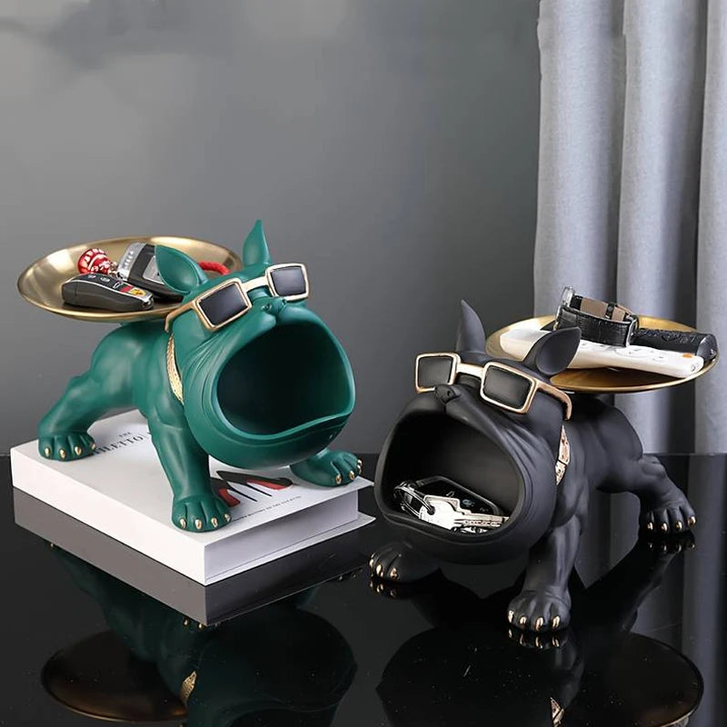 Bulldog Key Storage Tray