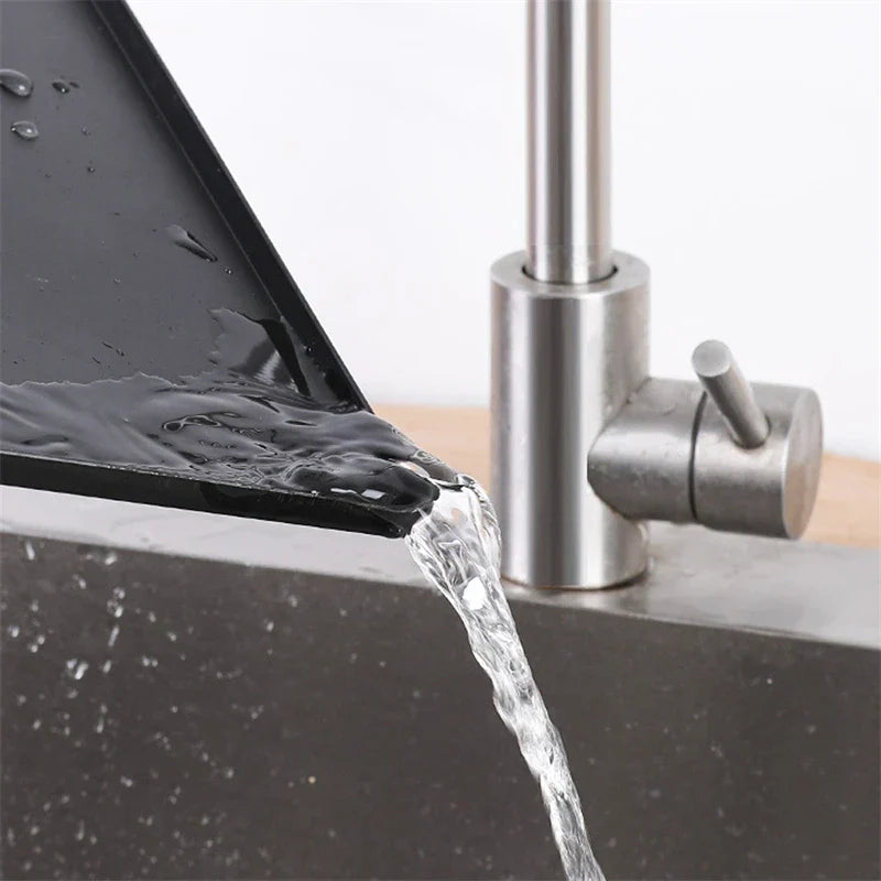 Kitchen Plate Storage Stand