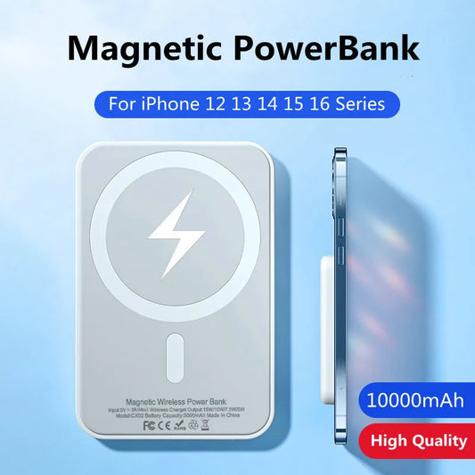Magnetic MagSafe Power Bank for iPhone