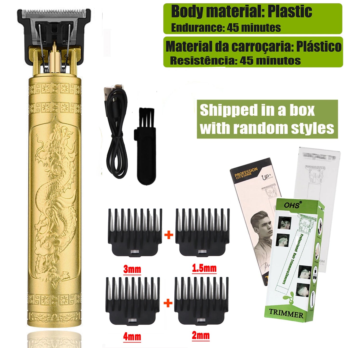 T9 Electric Hair Clipper Trimmer