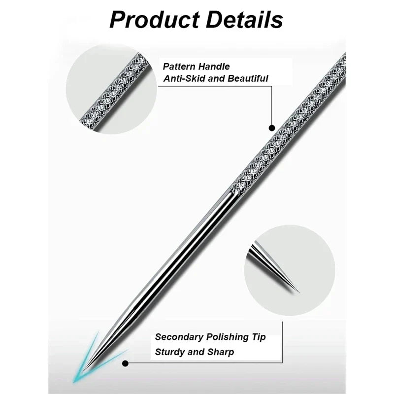 4PCS Blackhead Removal Needle Set