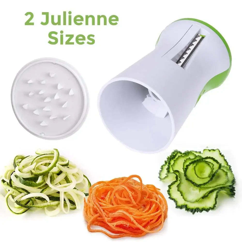 LMETJMA Heavy Duty Vegetable Spiralizer