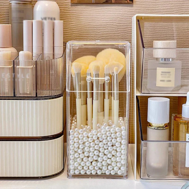 Rotating Multi-Layer Cosmetic Organizer