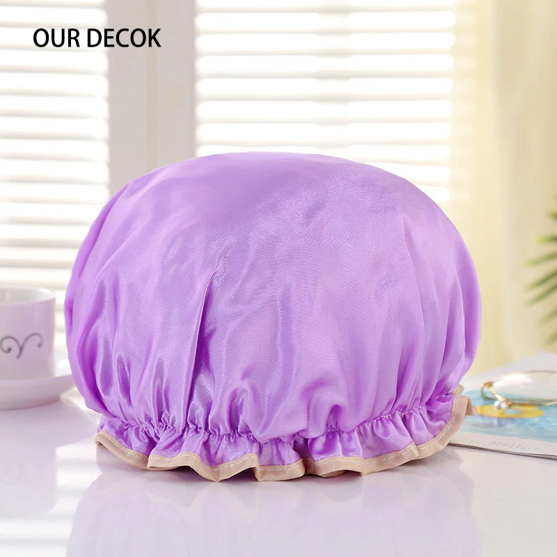 Waterproof Adult Bathroom Shower Cap