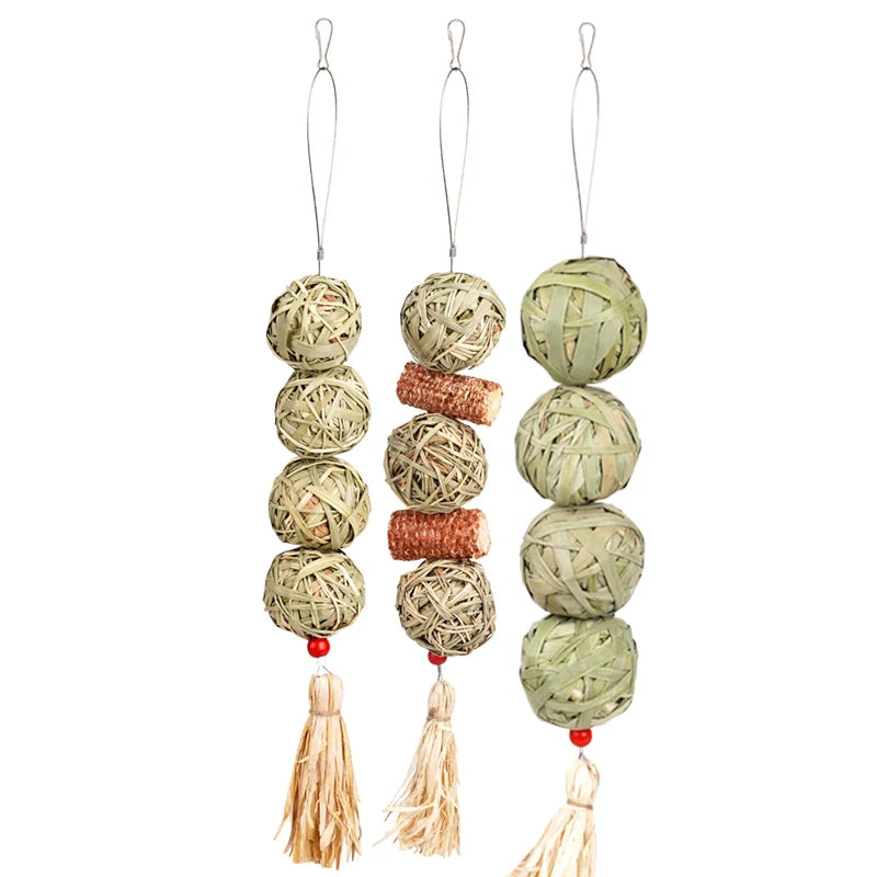 Toy Organic Apple Wood Chew