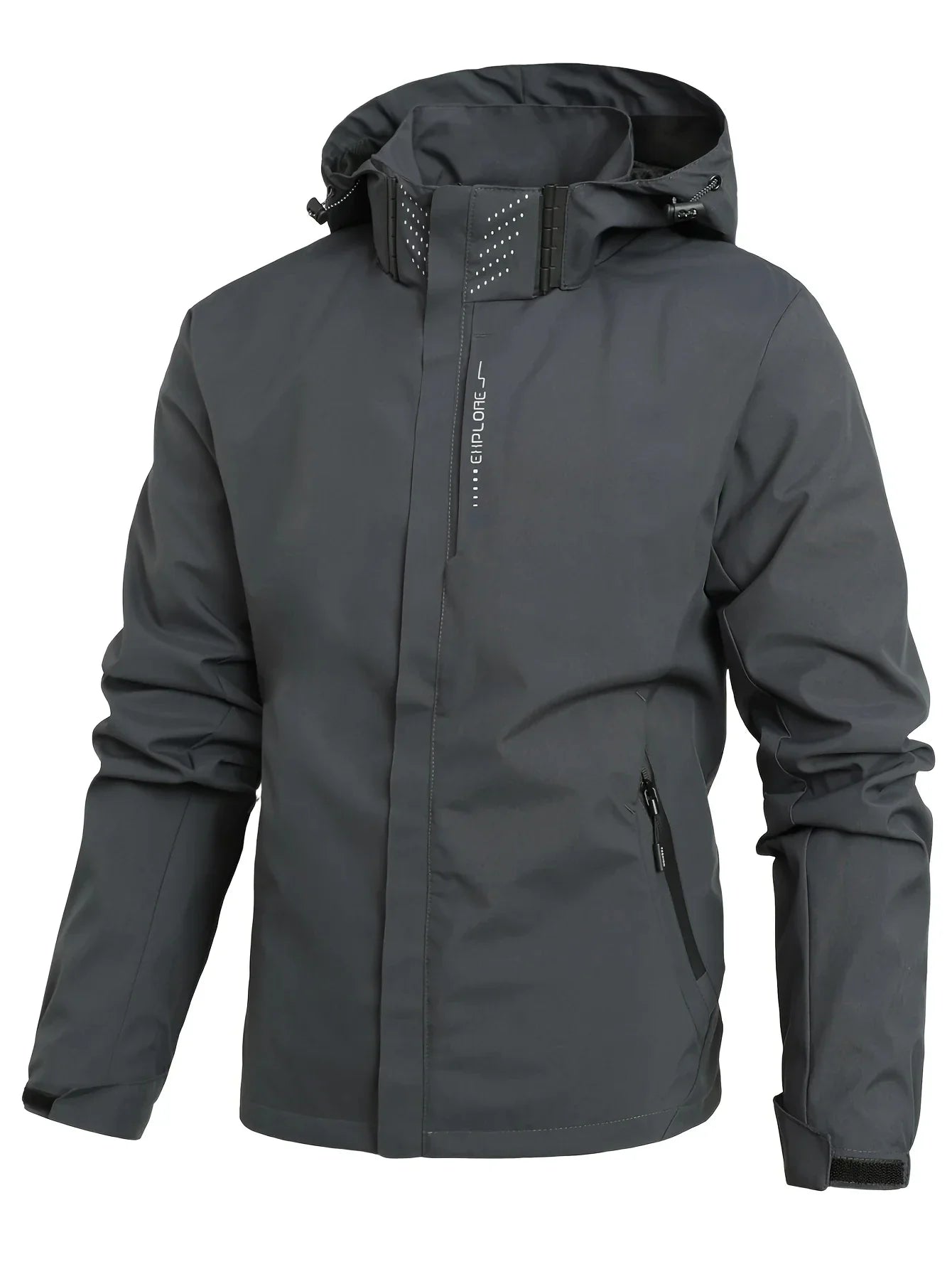 Men’s Waterproof Lightweight Rain Jacket