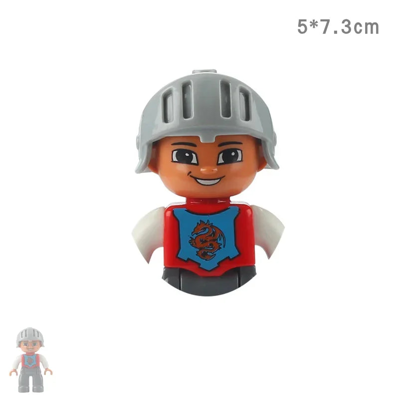 Medieval Pirate Ship Blocks