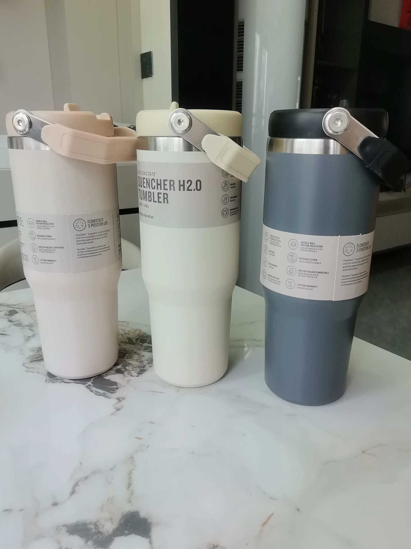 Stanley 30oz Vacuum Tumbler - purple