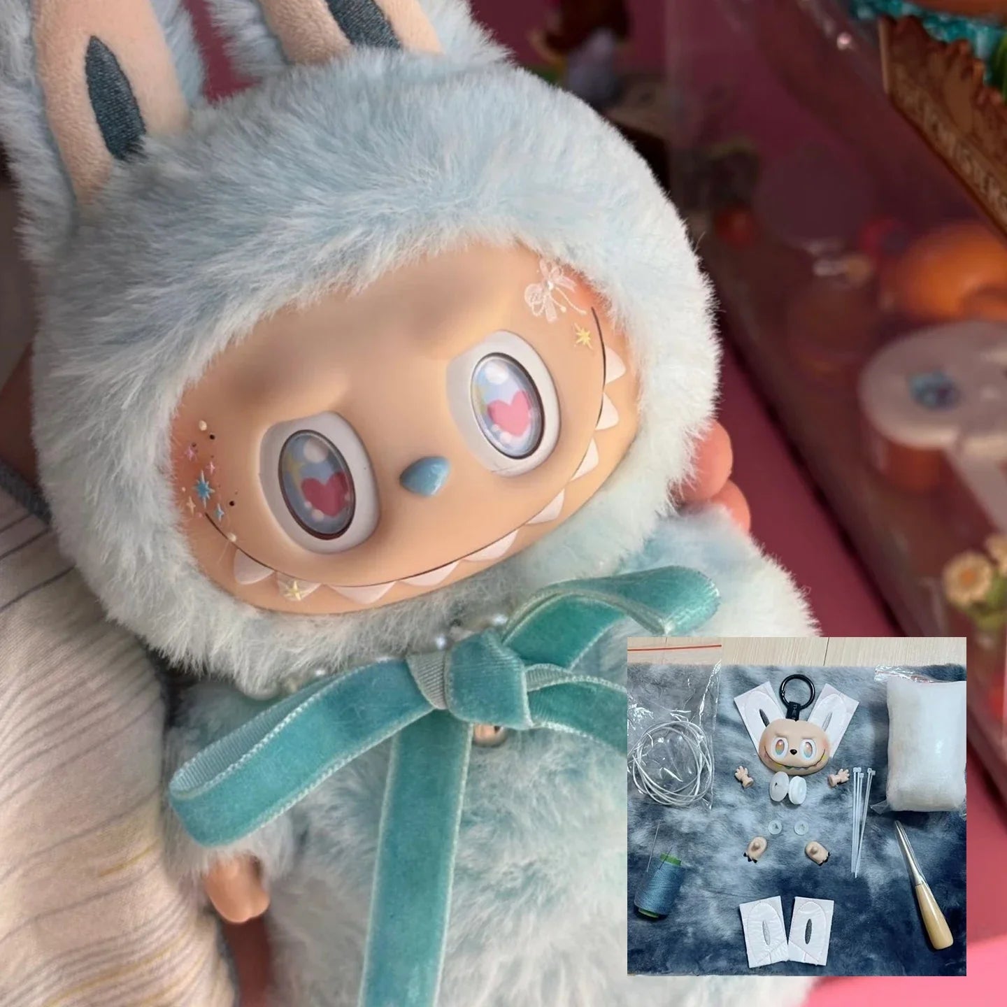 Labubu DIY Doll Material Kit