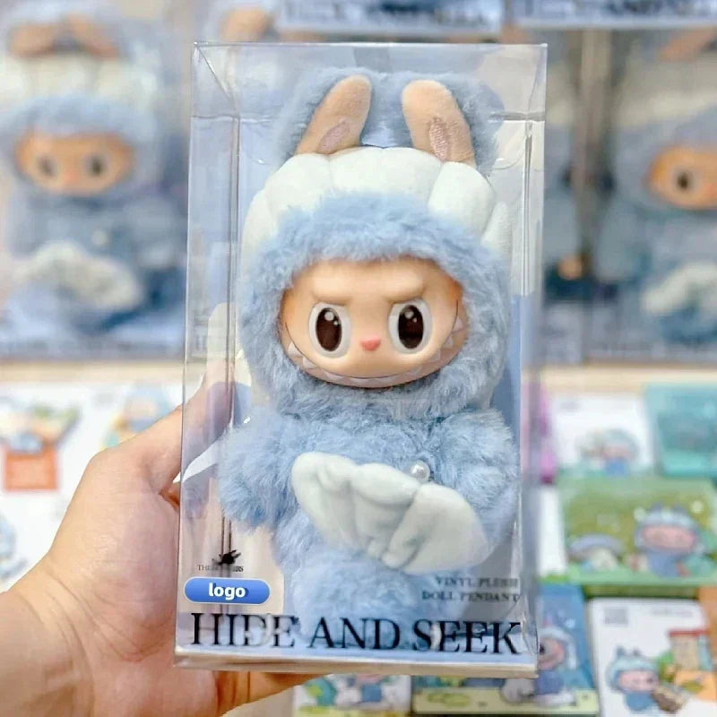 Hot Labubu Mokoko Replica Vinyl Doll