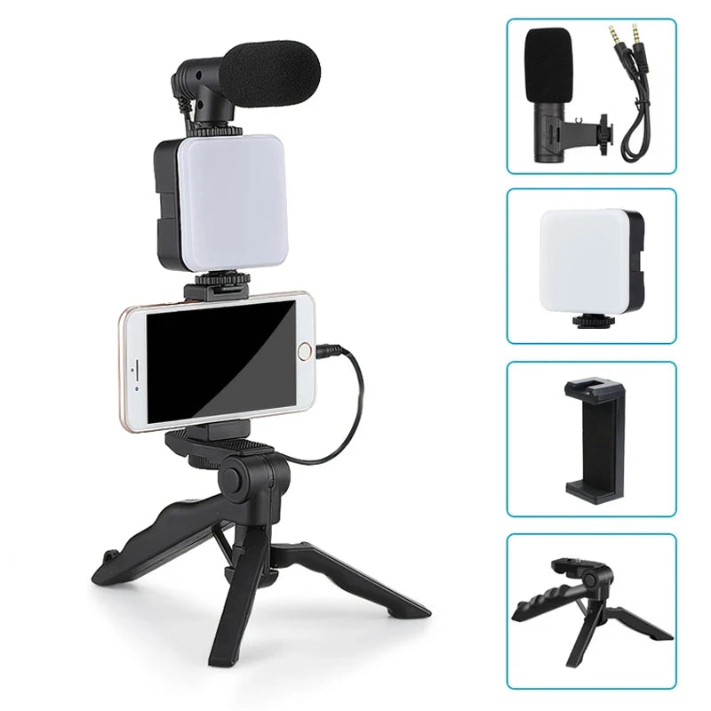 STTKGZD Smartphone Vlogging Kit