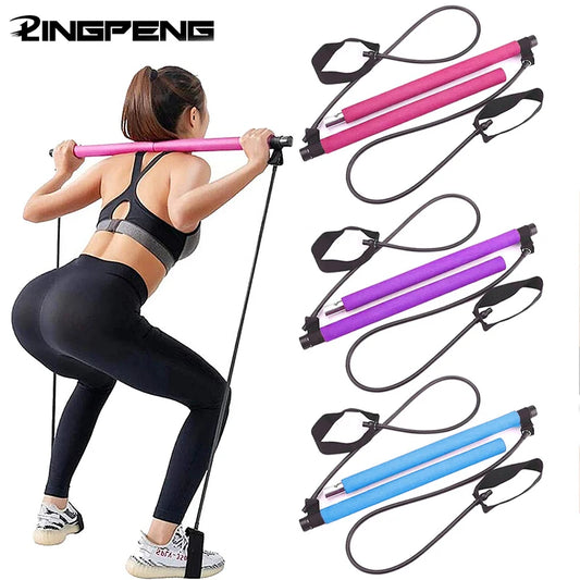 LINGPENG Multifunctional Pilates Fitness Bar