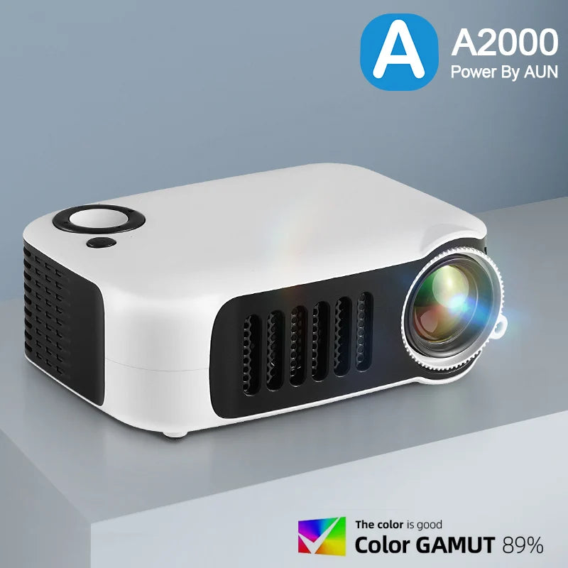 AUN A2000 Mini Projector