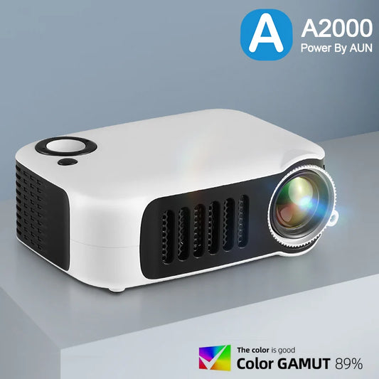 AUN A2000 Mini Projector