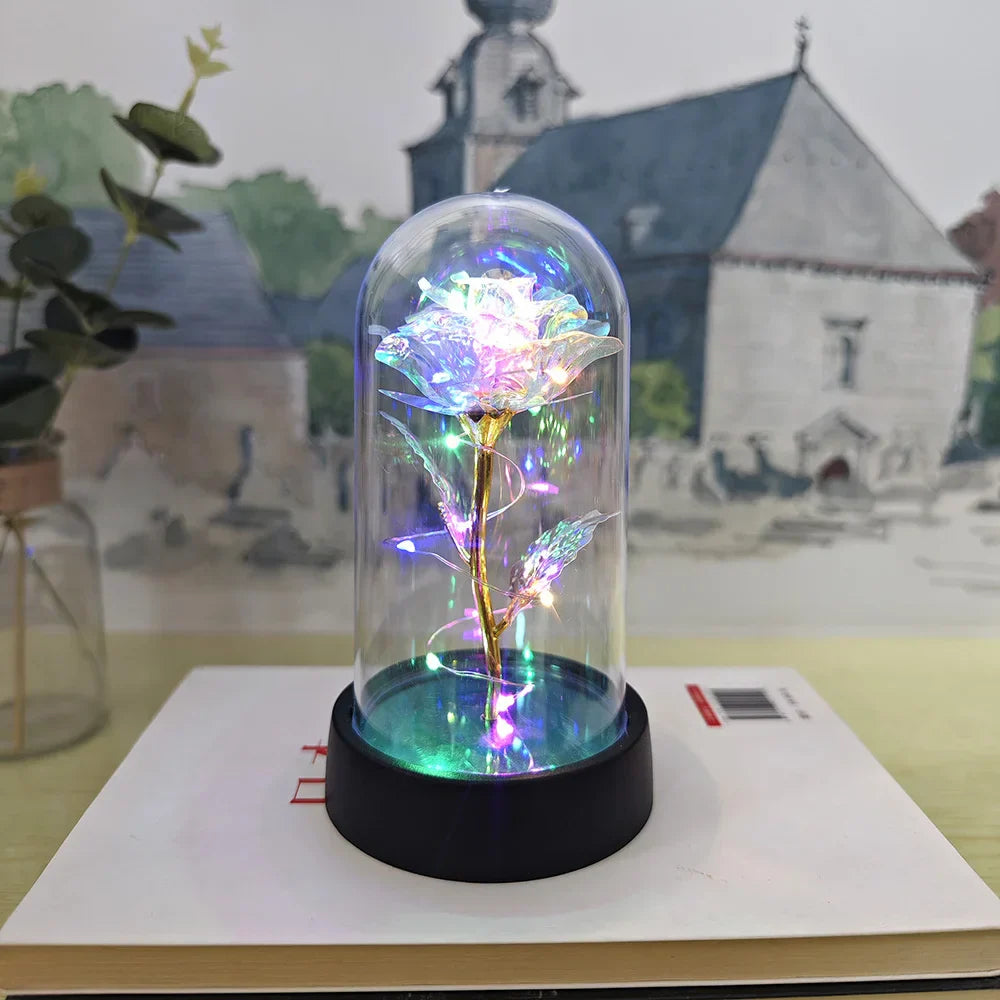 Eternal Rose LED Gift