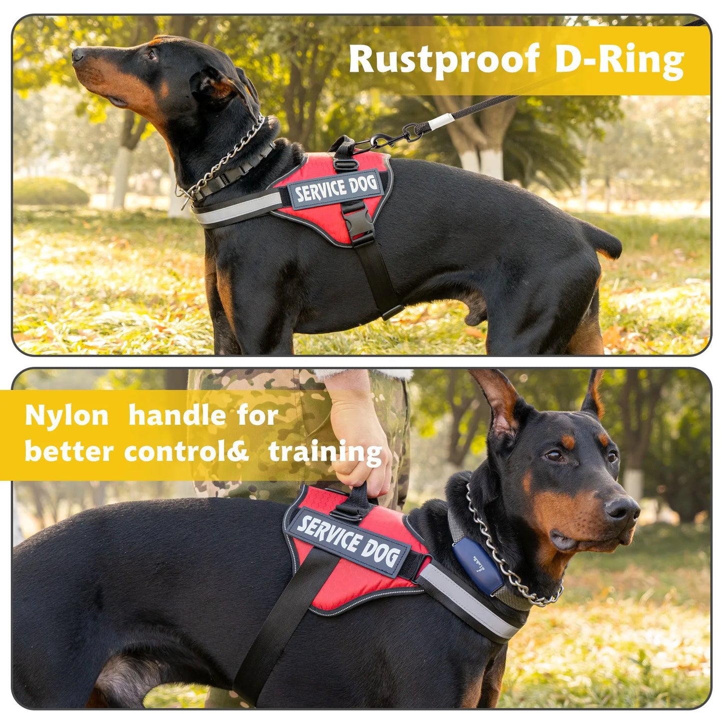 Explosion-Proof Dog Vest Harness