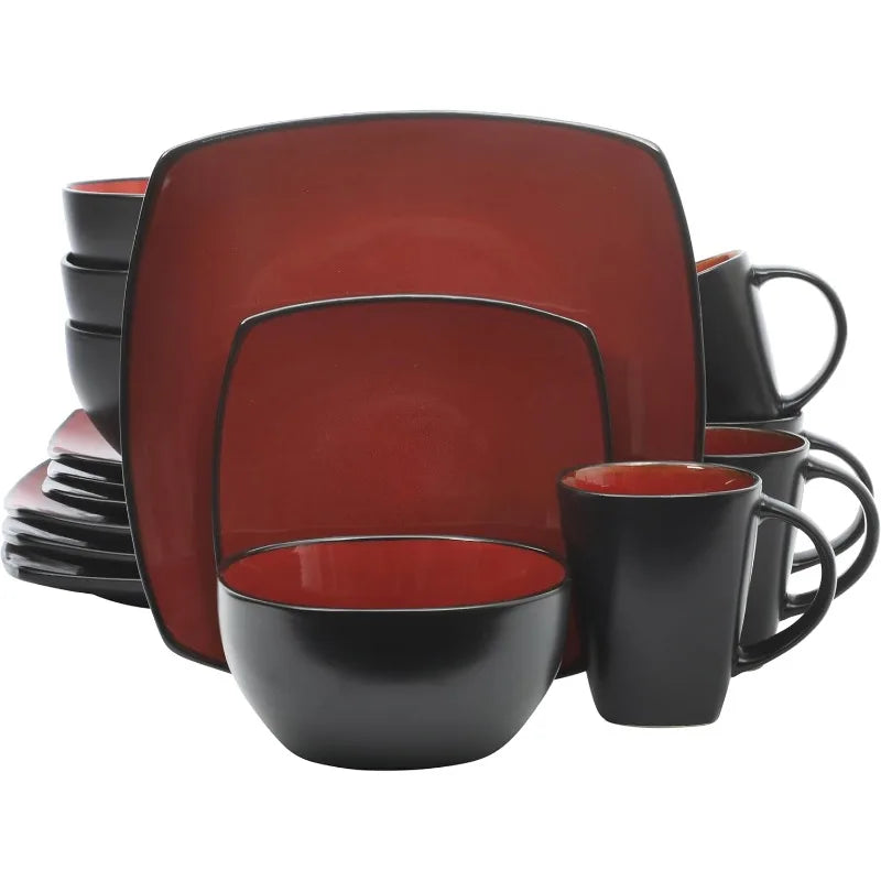 Soho Lounge Tutone Dinner Set