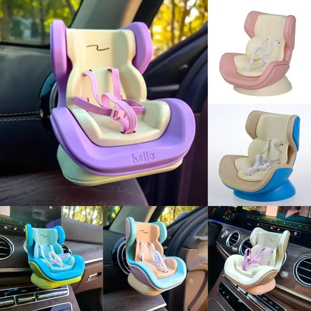 Cartoon Car Doll Safety Seat