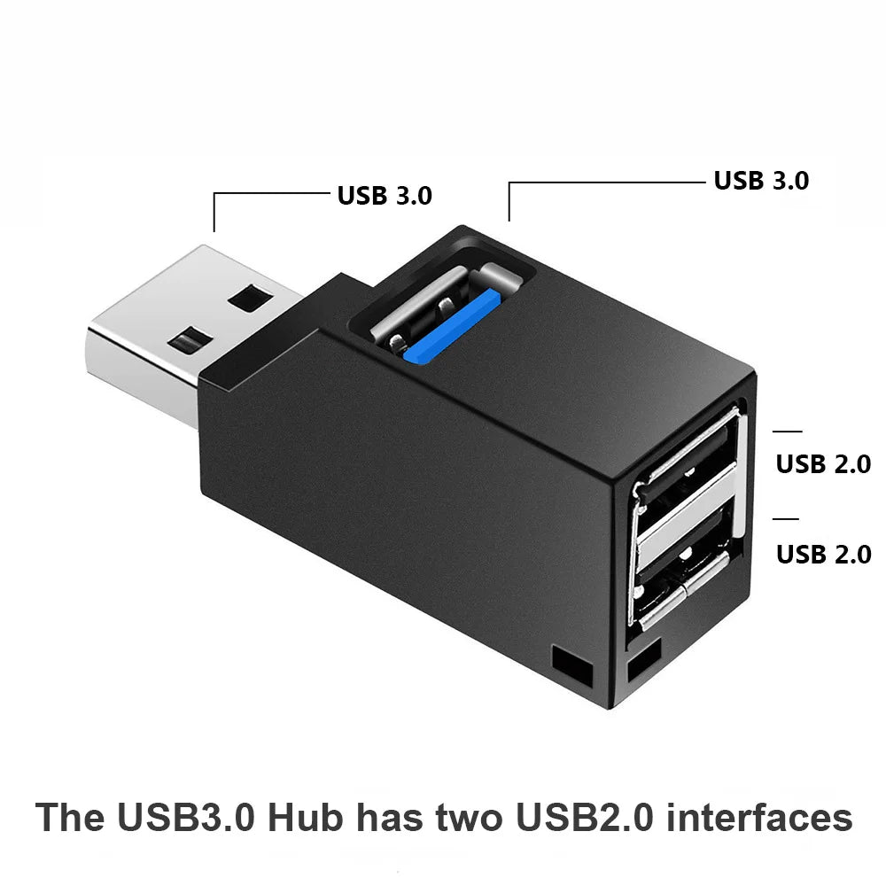 USB 3.0 Hub Splitter