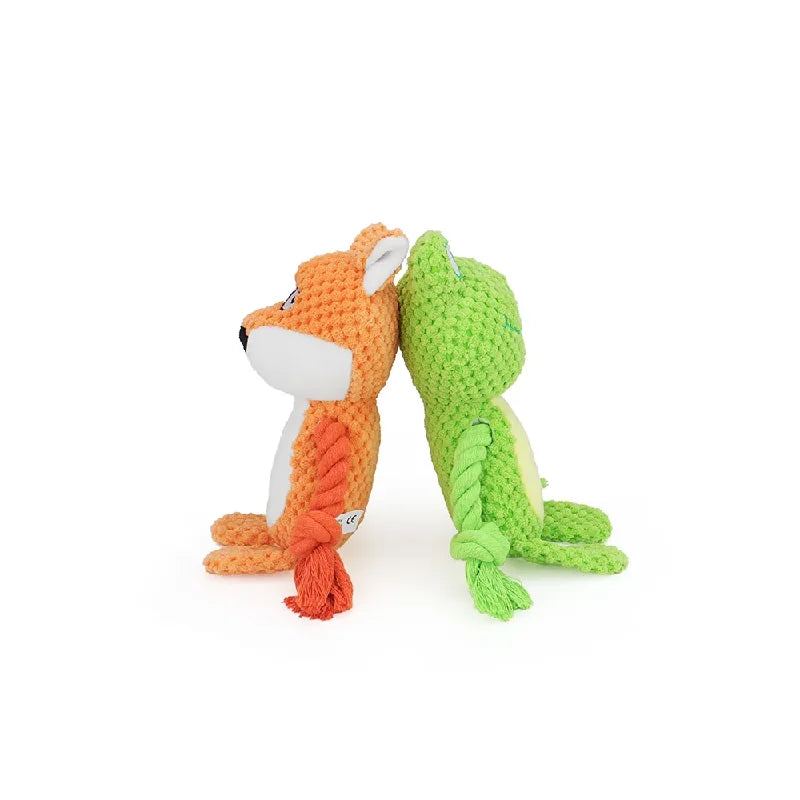 Cute Rope Animal Dog Toy