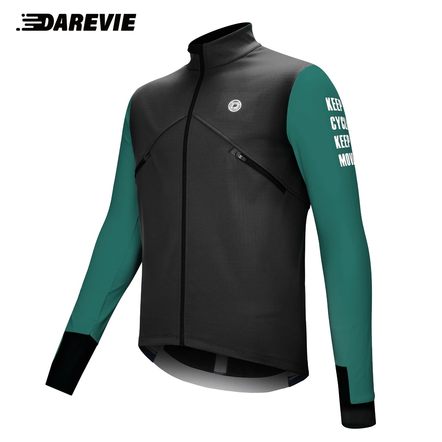 DAREVIE Men's Windproof Cycling Jacket