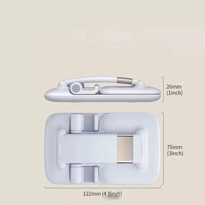 VIKEFON Foldable Metal Phone Stand