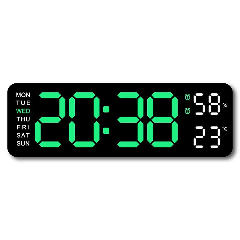 9 Inch Digital LED Clock