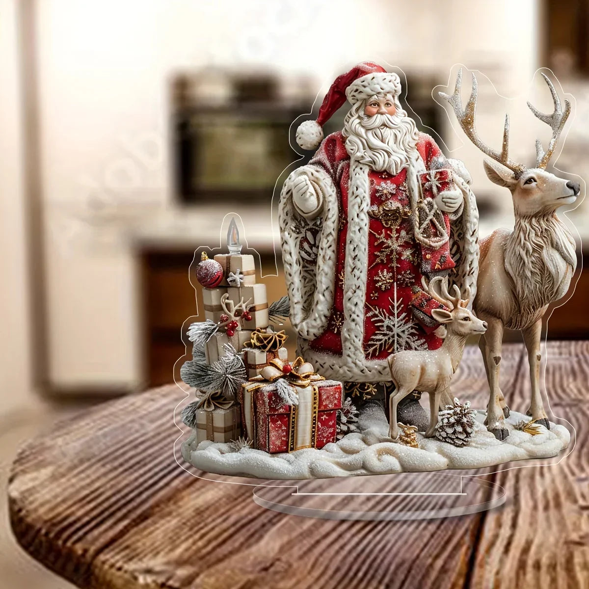 Bohemian Christmas Desktop Decoration