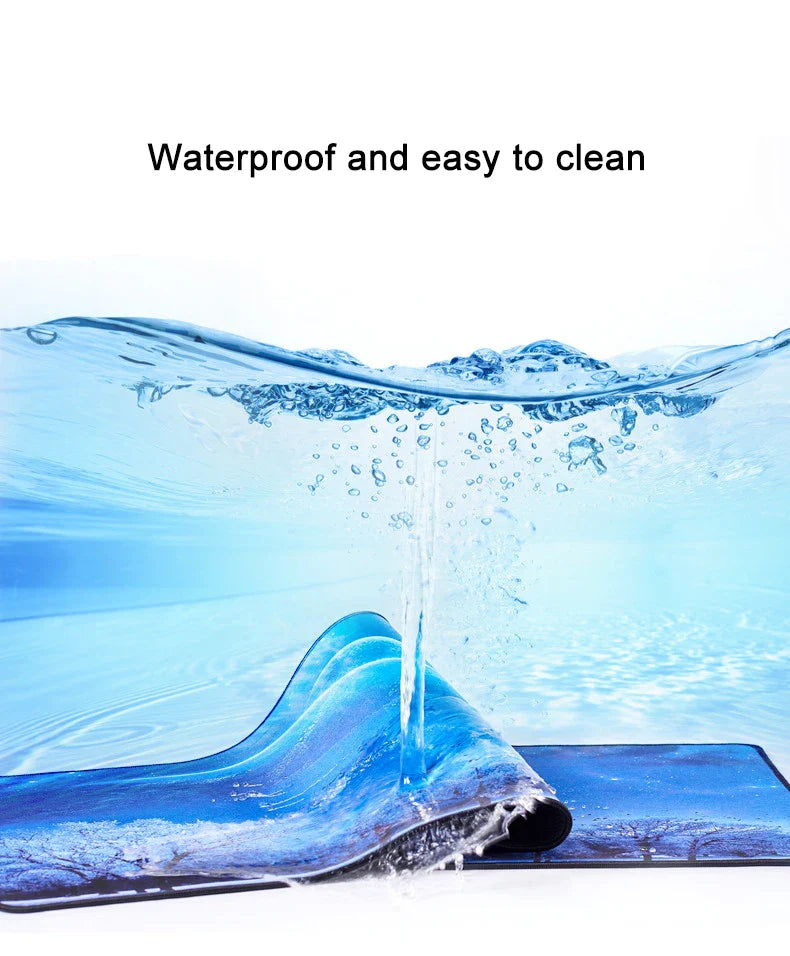 MRGLZY Kawaii Extended Gaming Mousepad