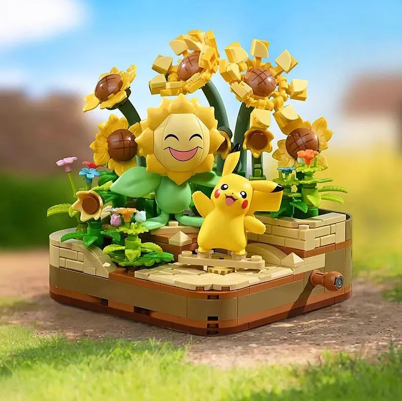 Pokemon Pikachu Building Blocks