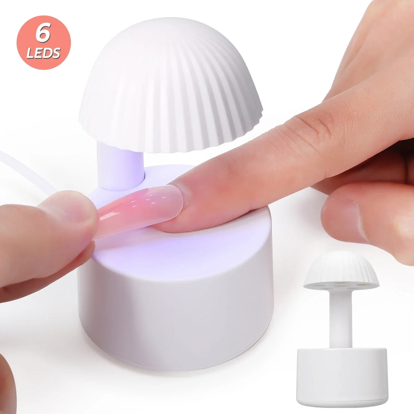 Mini Portable UV Nail Lamp
