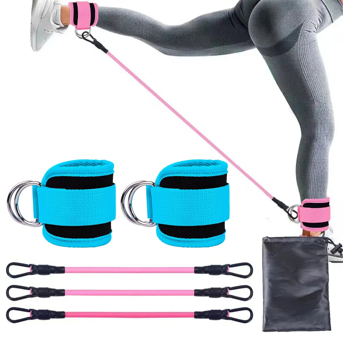 TPE Resistance Bands Fitness Set